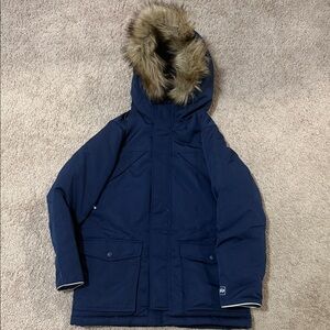 GAP Kids Navy ColdControl Max Jacket